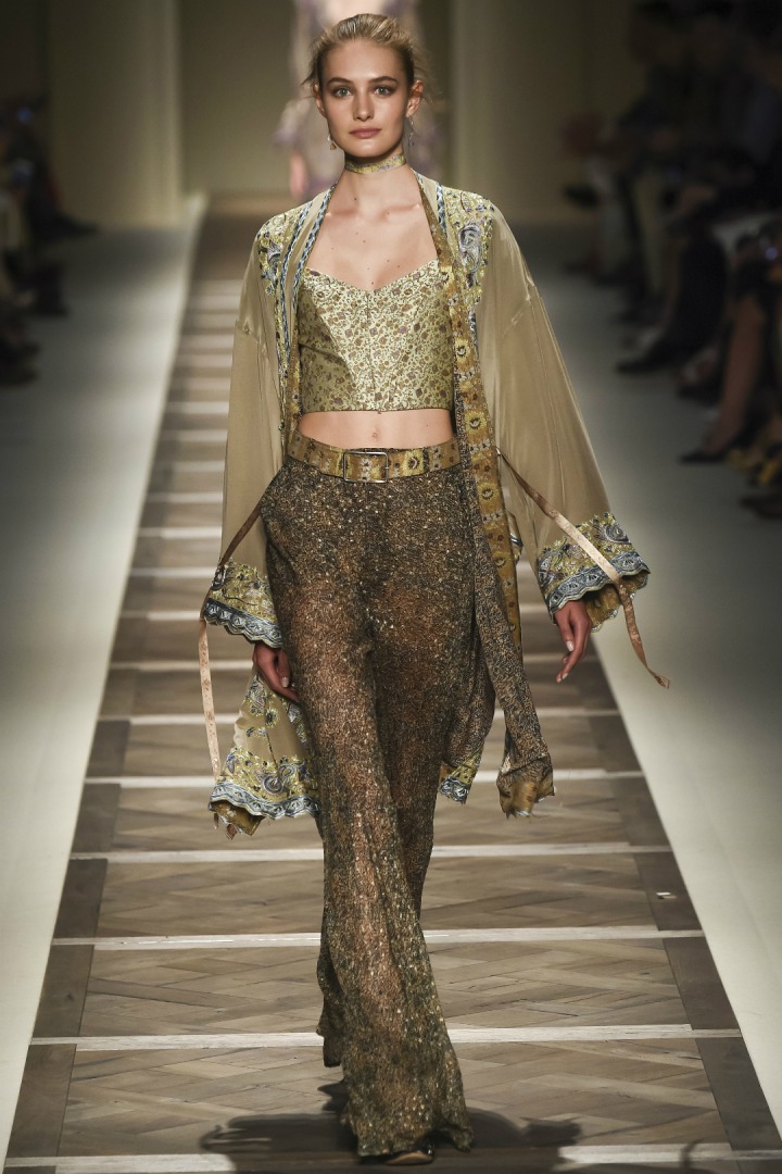 Etro 2016 İlkbahar/Yaz