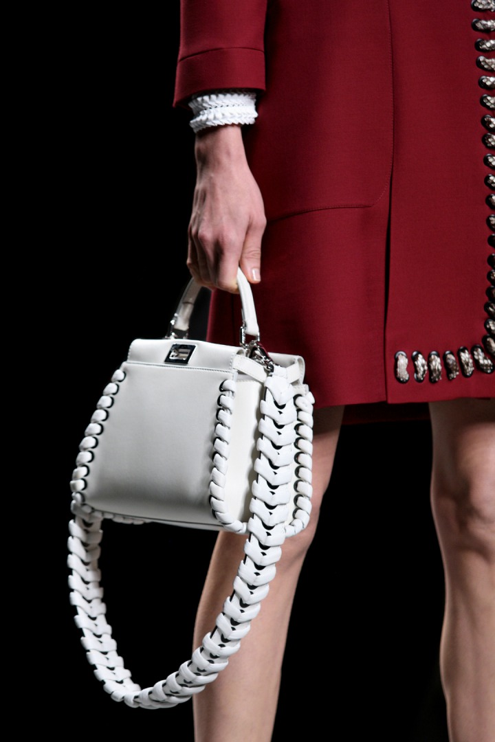 Fendi 2016 İlkbahar/Yaz Detay