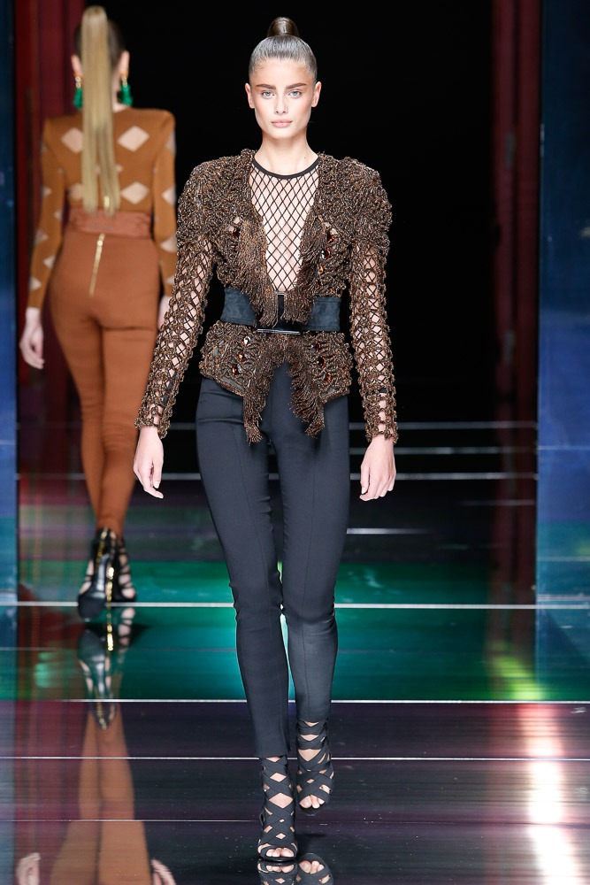 Balmain ilkbahar yaz 2016