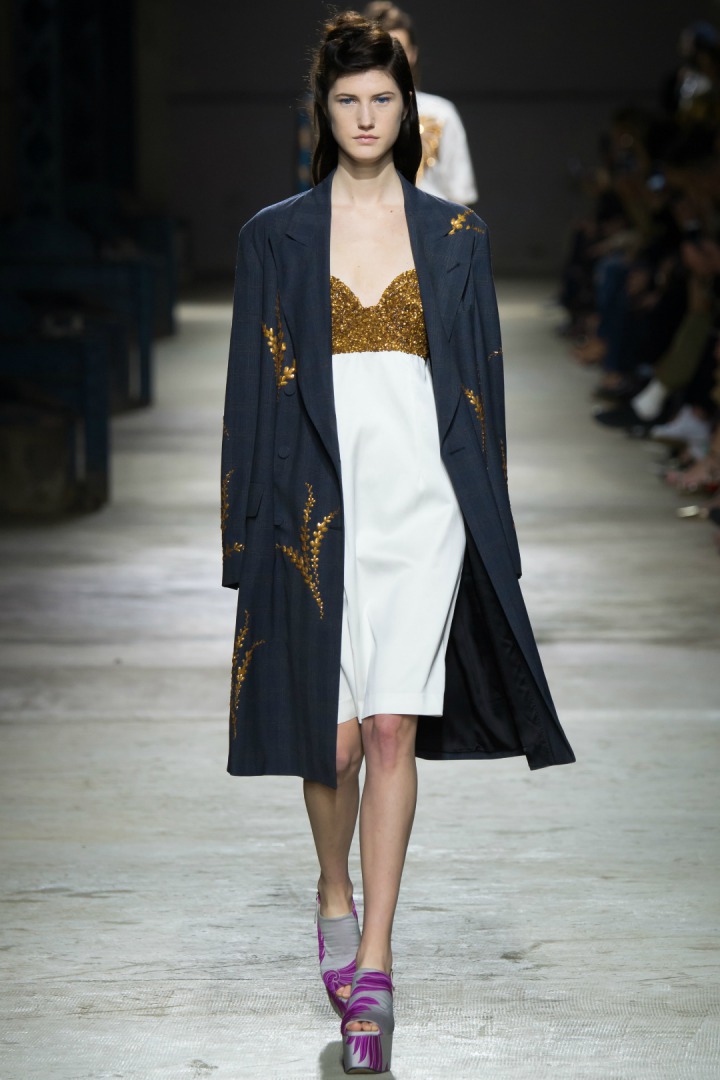 Dries Van Noten 2016 İlkbahar/Yaz