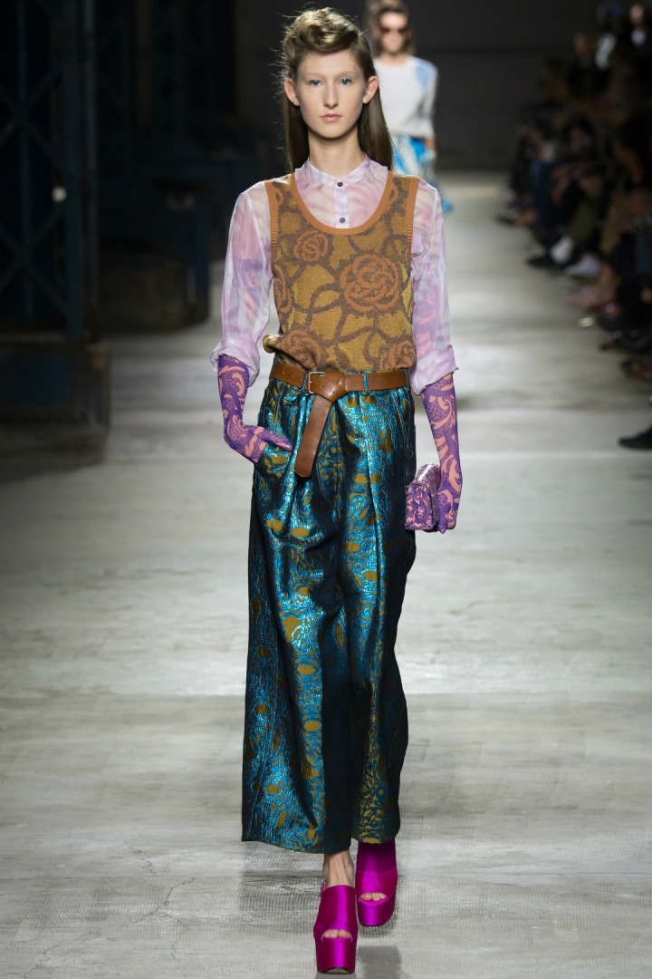 Dries Van Noten 2016 İlkbahar/Yaz