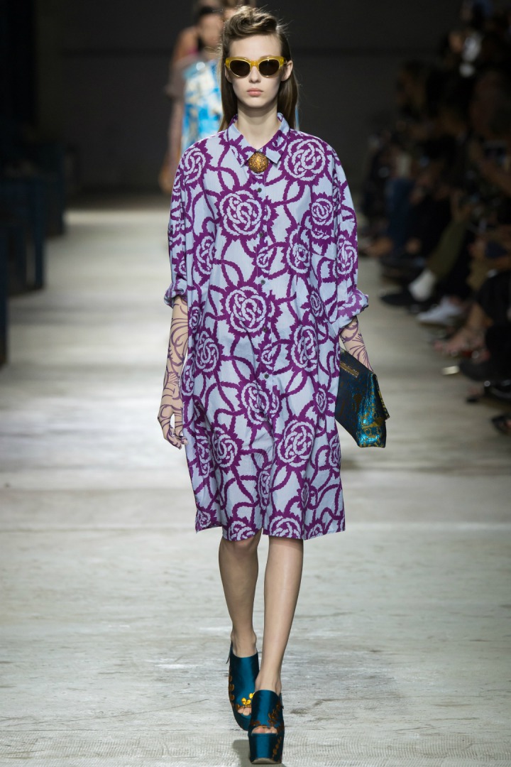 Dries Van Noten 2016 İlkbahar/Yaz