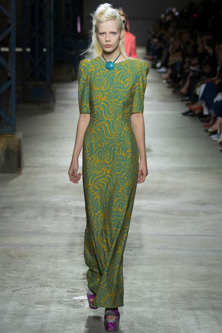 Dries Van Noten 2016 İlkbahar/Yaz