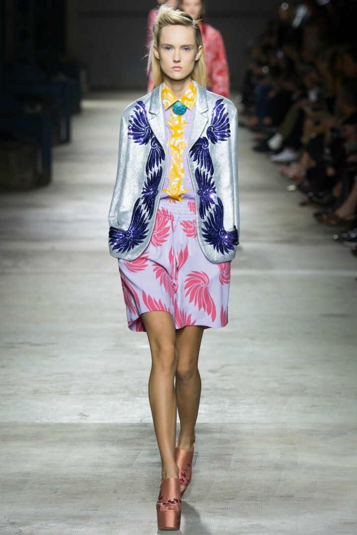 Dries Van Noten 2016 İlkbahar/Yaz