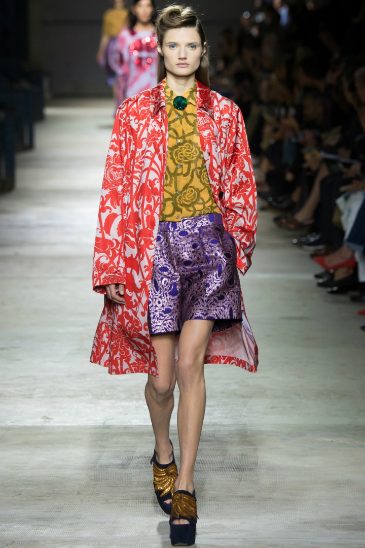 Dries Van Noten 2016 İlkbahar/Yaz