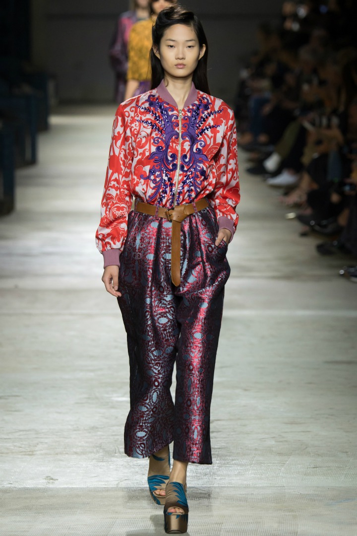 Dries Van Noten 2016 İlkbahar/Yaz