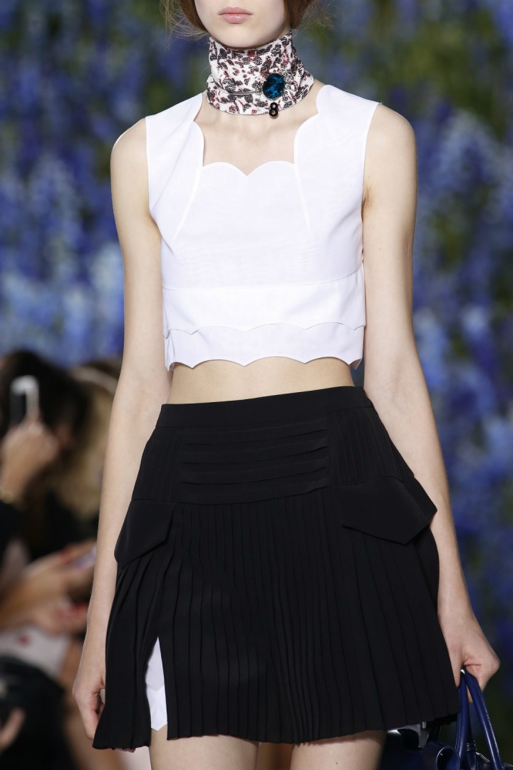 Christian Dior 2016 İlkbahar/Yaz Detay