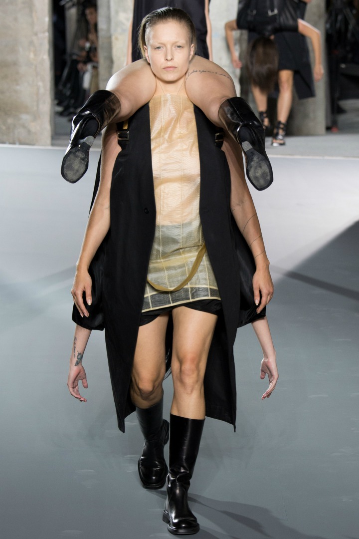 Rick Owens 2016 İlkbahar/Yaz