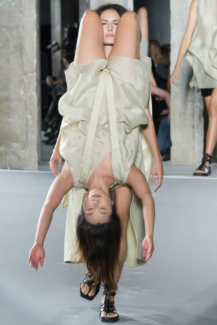 Rick Owens 2016 İlkbahar/Yaz