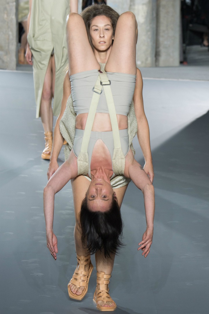 Rick Owens 2016 İlkbahar/Yaz