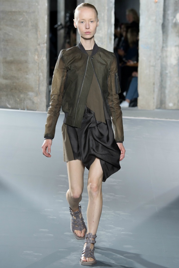 Rick Owens 2016 İlkbahar/Yaz