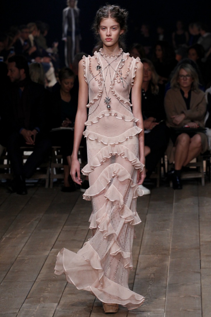 Alexander McQueen 2016 İlkbahar/Yaz