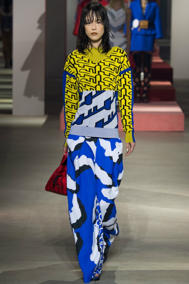 Kenzo 2016 İlkbahar/Yaz