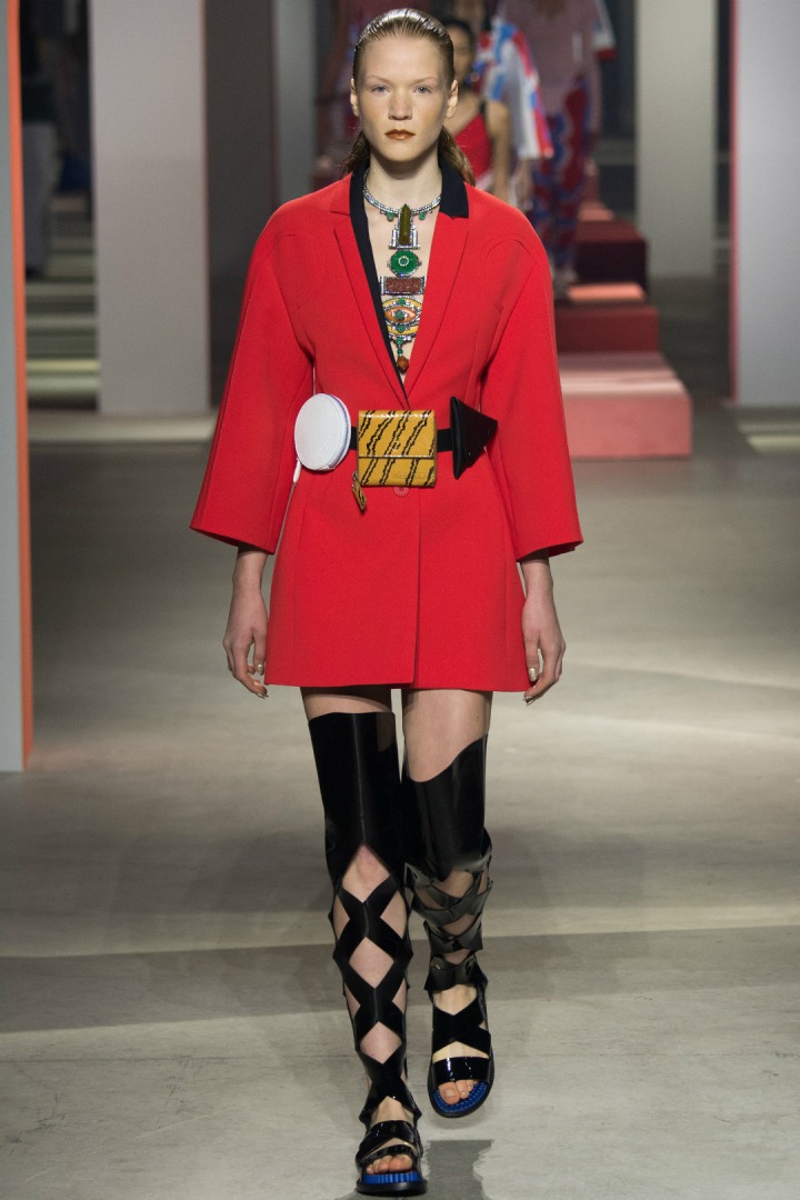 Kenzo 2016 İlkbahar/Yaz