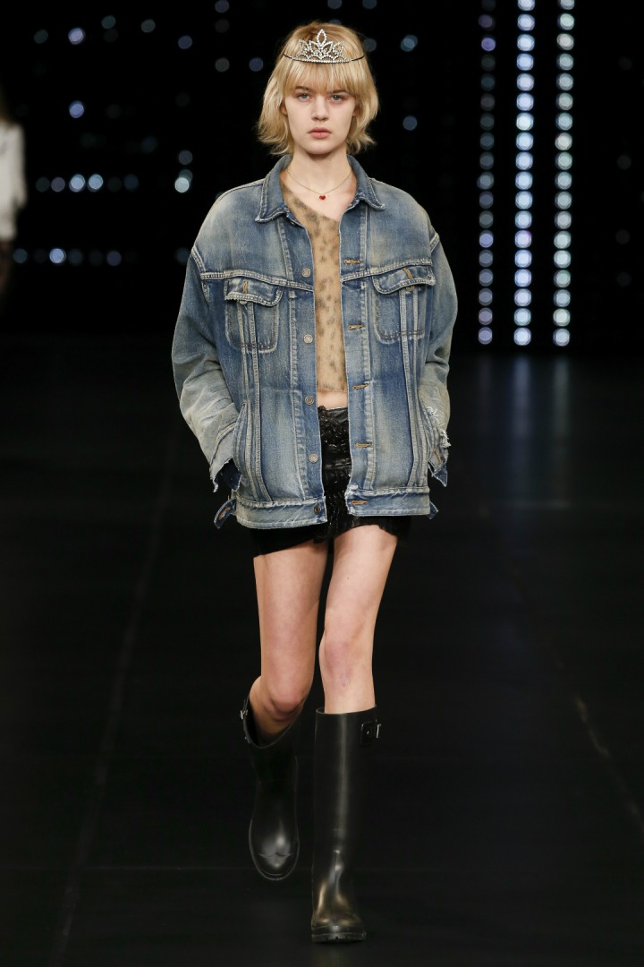 Saint Laurent 2016 İlkbahar/Yaz