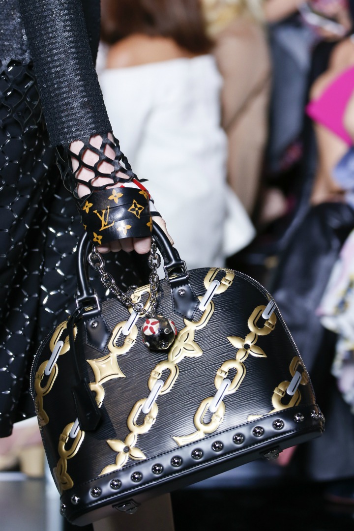 Louis Vuitton 2016 İlkbahar/Yaz Detay