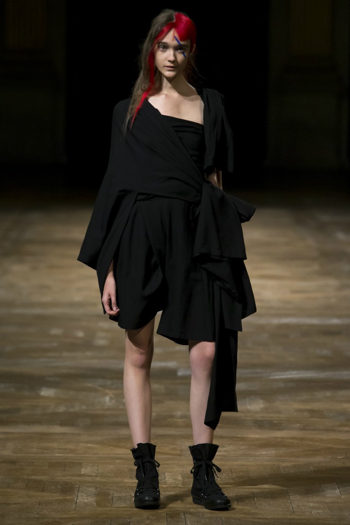 Yohji Yamamoto 2016 İlkbahar/Yaz