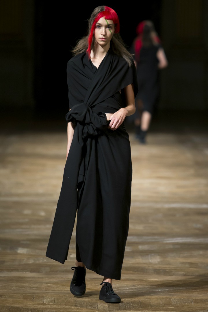 Yohji Yamamoto 2016 İlkbahar/Yaz