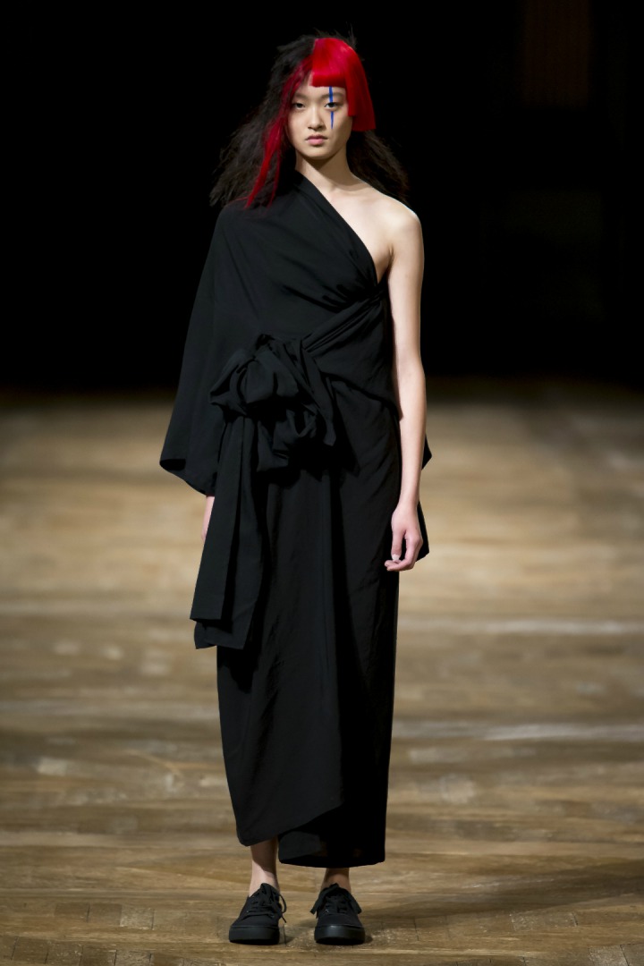 Yohji Yamamoto 2016 İlkbahar/Yaz