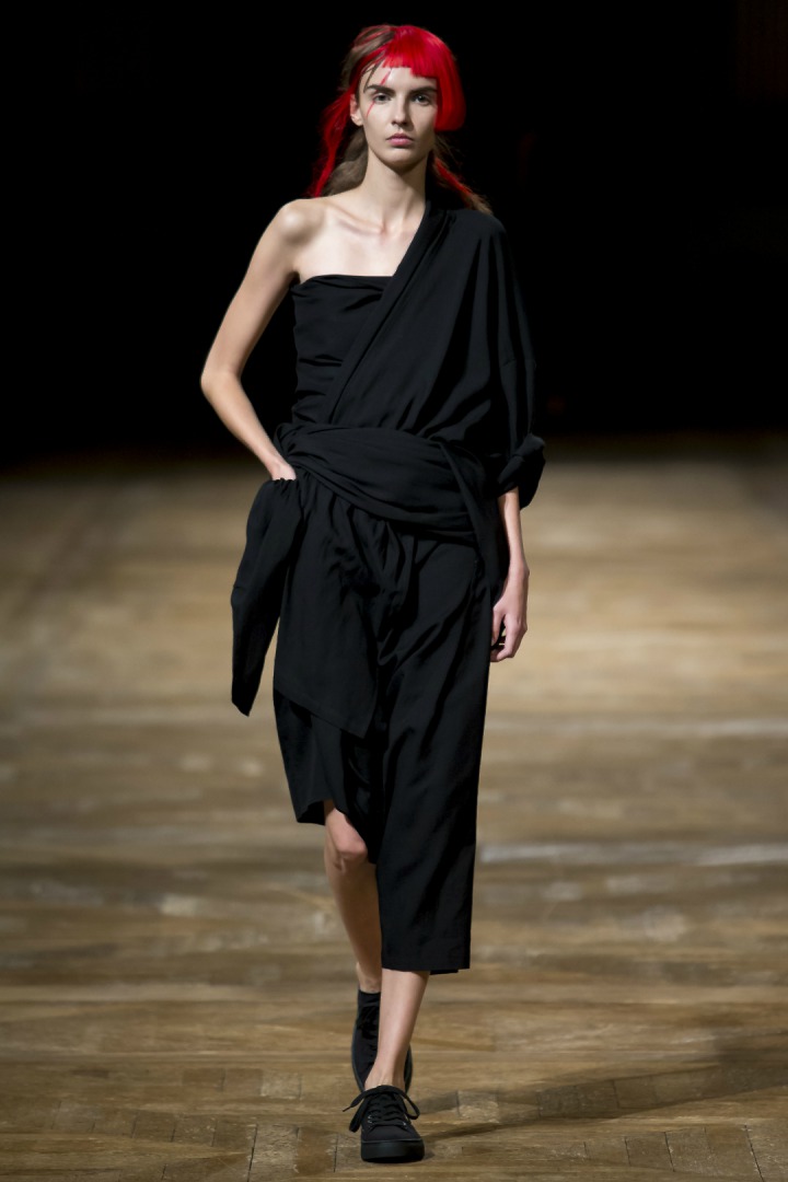 Yohji Yamamoto 2016 İlkbahar/Yaz