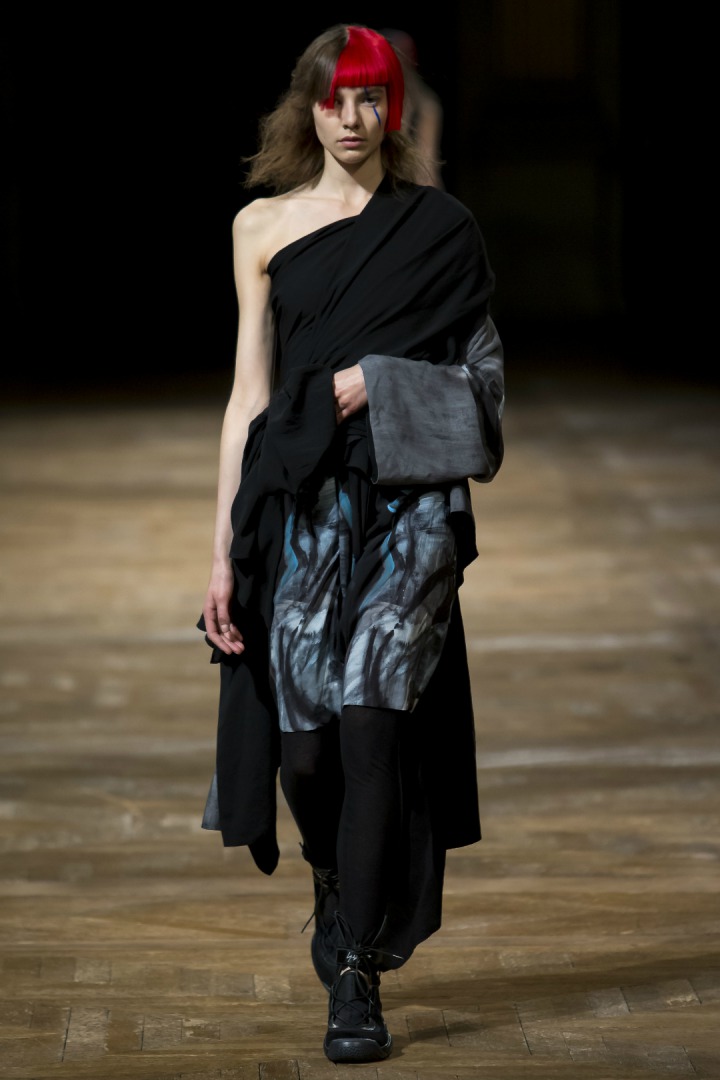 Yohji Yamamoto 2016 İlkbahar/Yaz