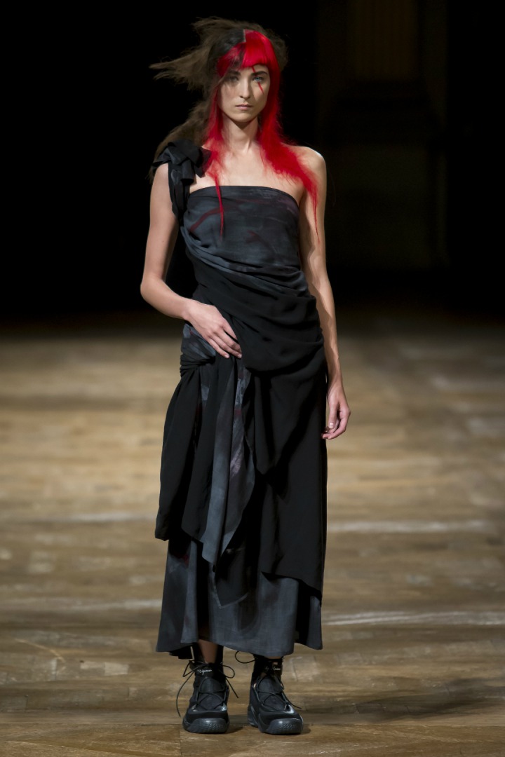 Yohji Yamamoto 2016 İlkbahar/Yaz