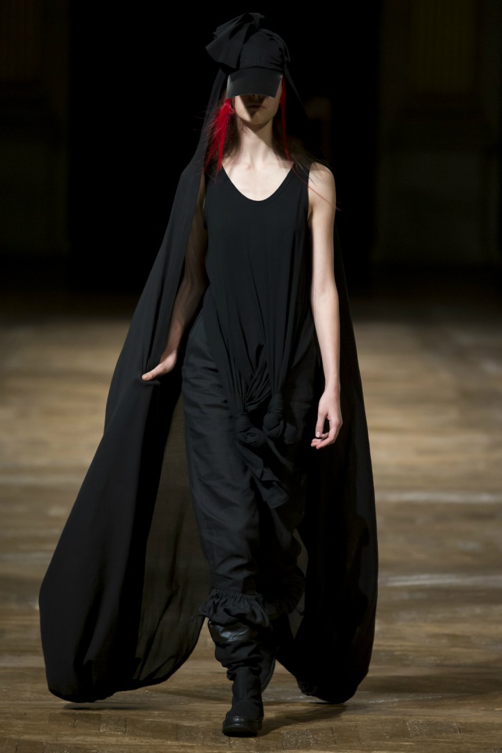 Yohji Yamamoto 2016 İlkbahar/Yaz