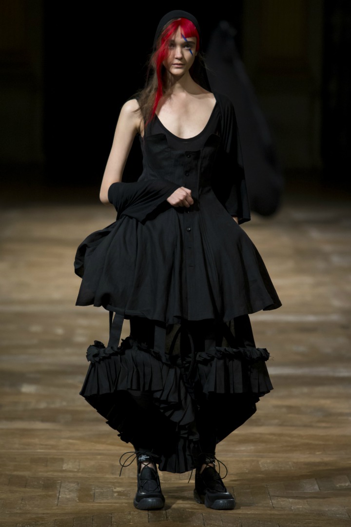 Yohji Yamamoto 2016 İlkbahar/Yaz