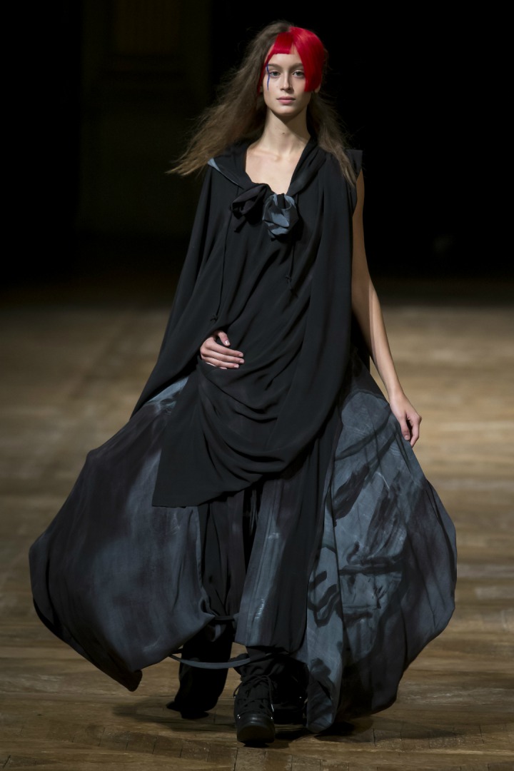 Yohji Yamamoto 2016 İlkbahar/Yaz