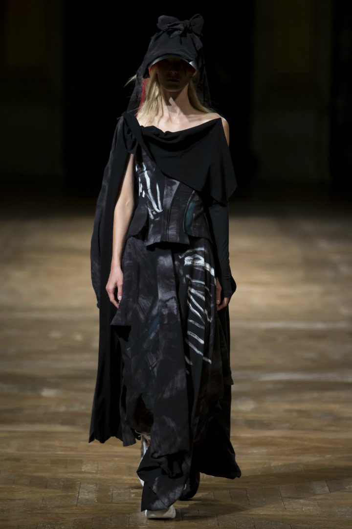 Yohji Yamamoto 2016 İlkbahar/Yaz