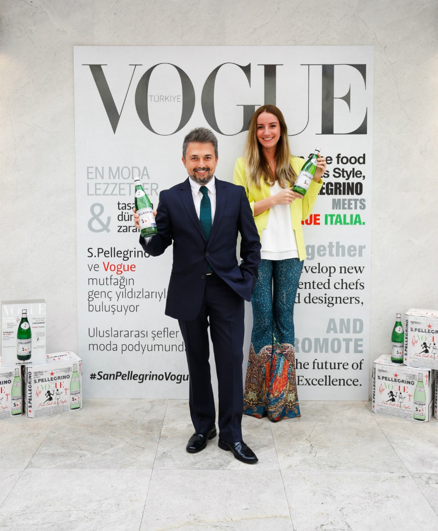 Vogue x S.Pellegrino