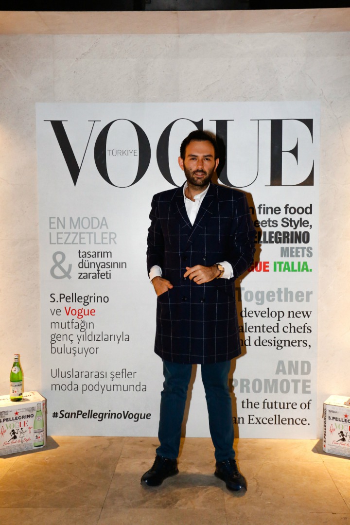 Vogue x S.Pellegrino