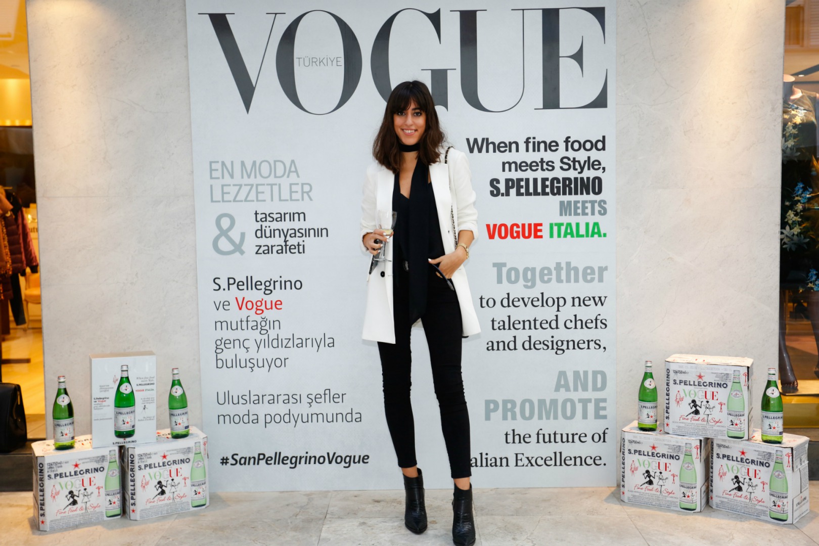 Vogue x S.Pellegrino