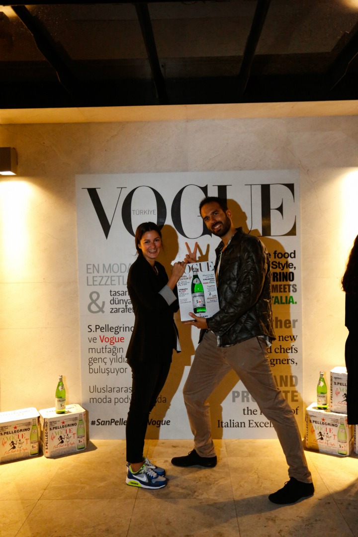 Vogue x S.Pellegrino