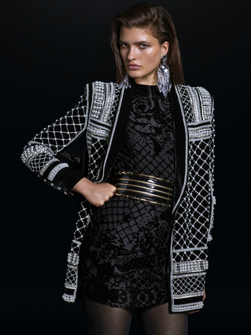 Balmain x H&M Koleksiyonundan Tüm Görünümler