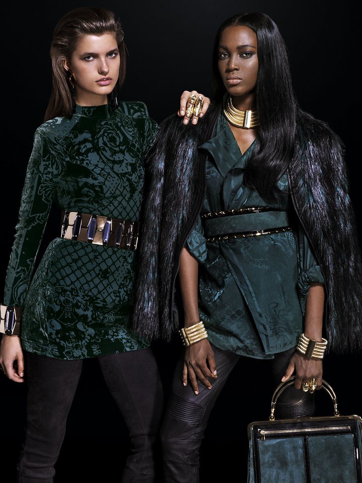 Balmain x H&M Koleksiyonundan Tüm Görünümler