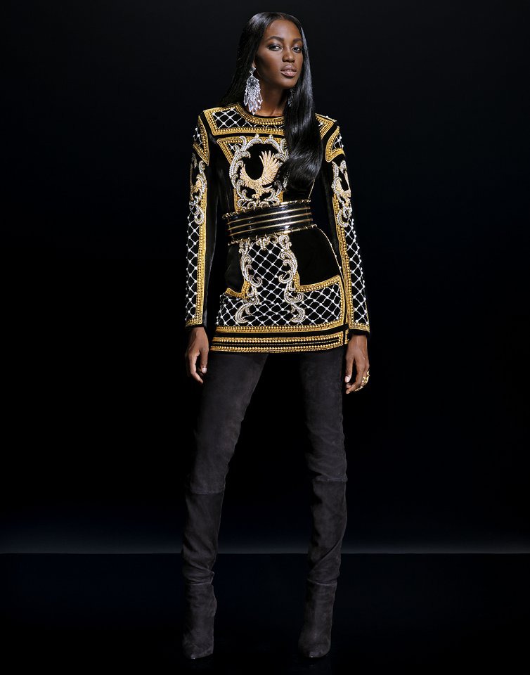 Balmain x H&M Koleksiyonundan Tüm Görünümler