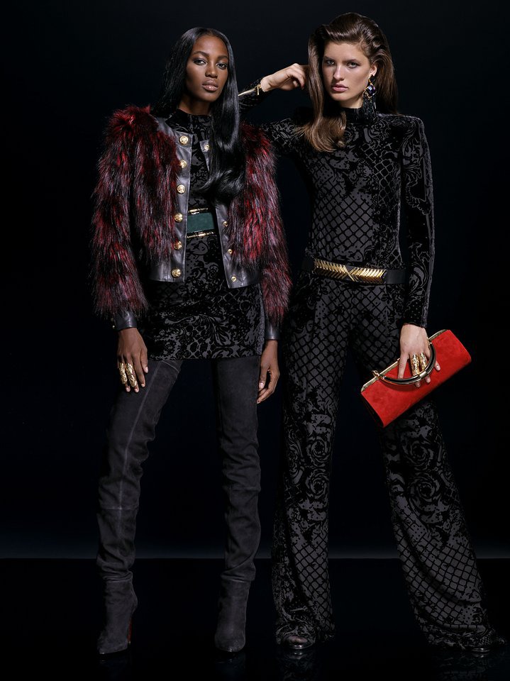 Balmain x H&M Koleksiyonundan Tüm Görünümler