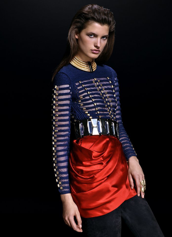 Balmain x H&M Koleksiyonundan Tüm Görünümler