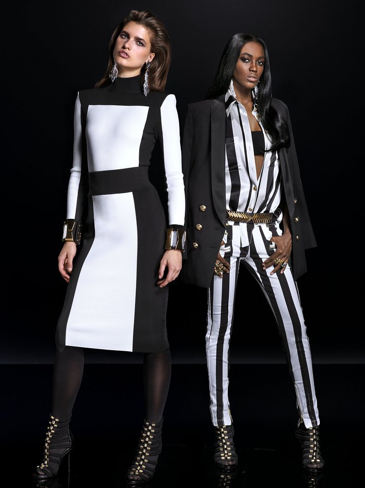 Balmain x H&M Koleksiyonundan Tüm Görünümler