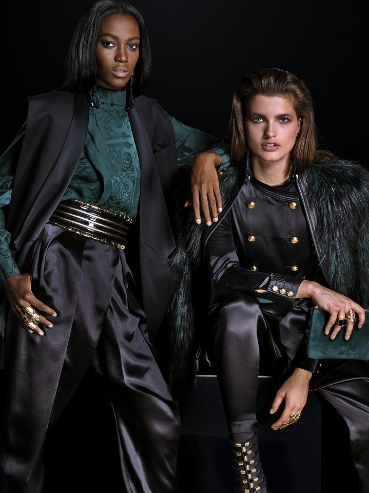 Balmain x H&M Koleksiyonundan Tüm Görünümler