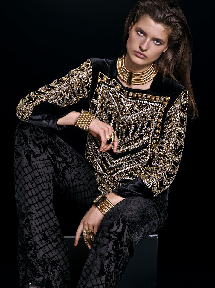 Balmain x H&M Koleksiyonundan Tüm Görünümler