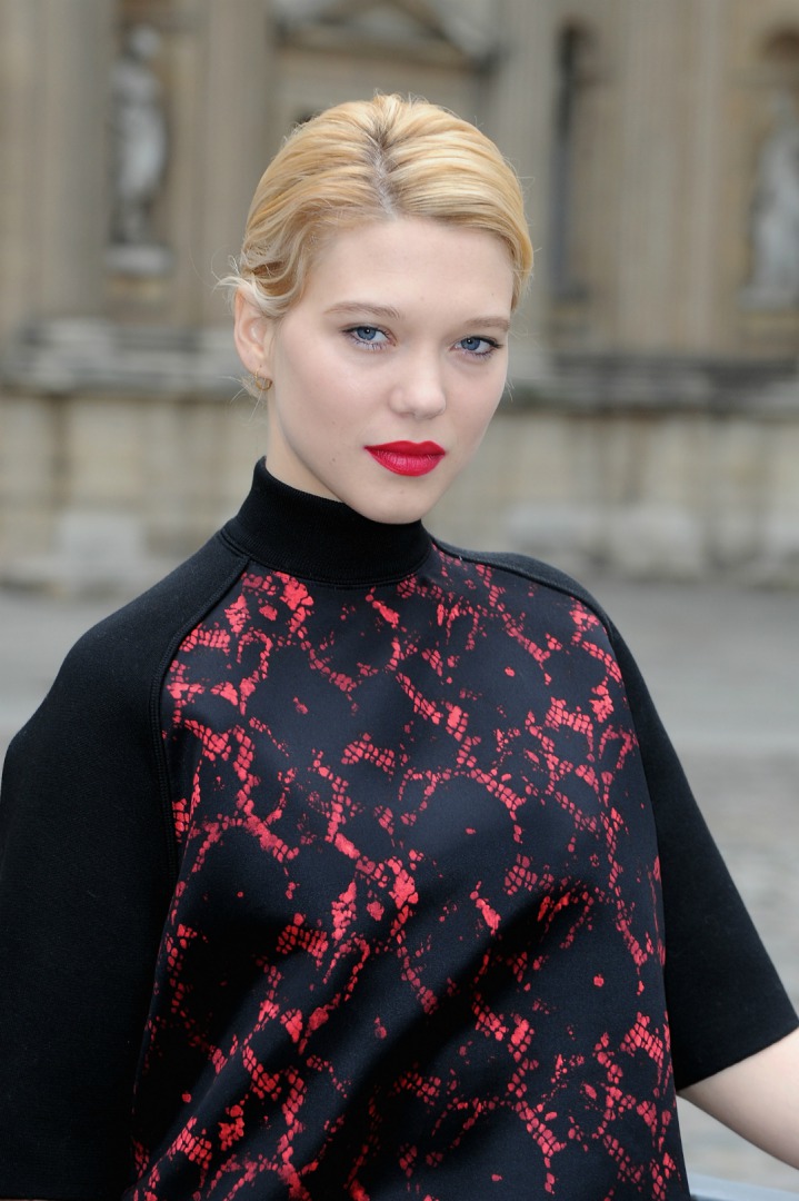 Léa Seydoux'nun Güzellik Evrimi