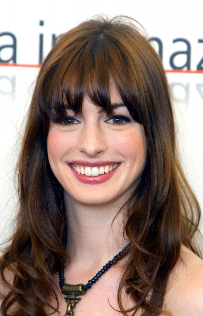 Anne Hathaway'in Güzellik Evrimi