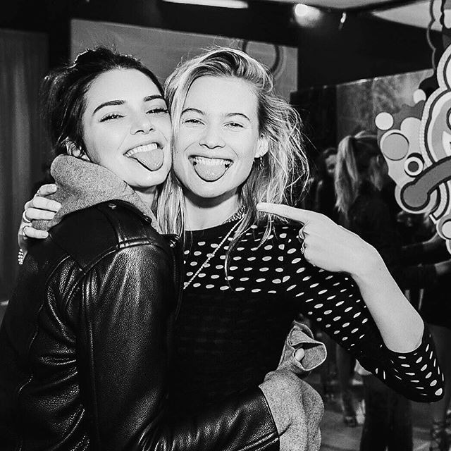 Adriana Lima'dan Kendall Jenner'a Instagram'da Victoria's Secret Melekleri