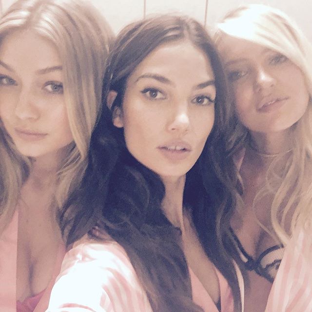 Adriana Lima'dan Kendall Jenner'a Instagram'da Victoria's Secret Melekleri
