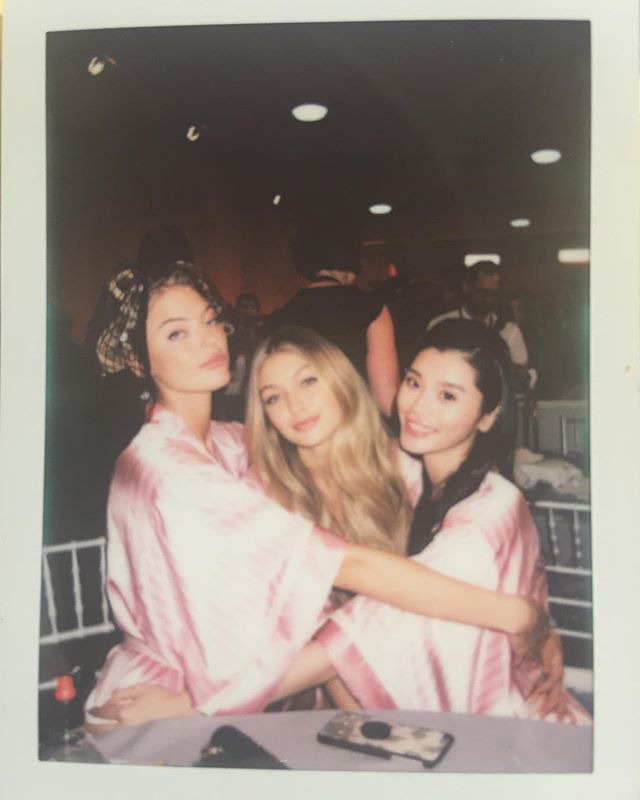 Adriana Lima'dan Kendall Jenner'a Instagram'da Victoria's Secret Melekleri