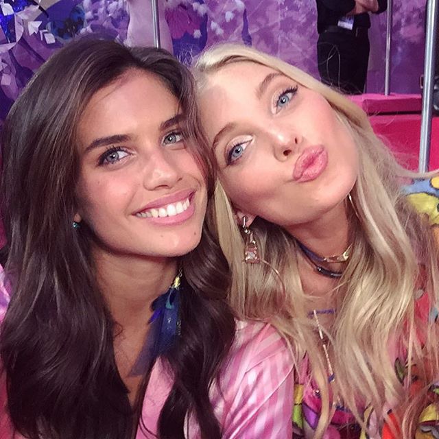 Adriana Lima'dan Kendall Jenner'a Instagram'da Victoria's Secret Melekleri