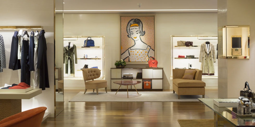 Louis Vuitton’un Yenilenen Mağazası