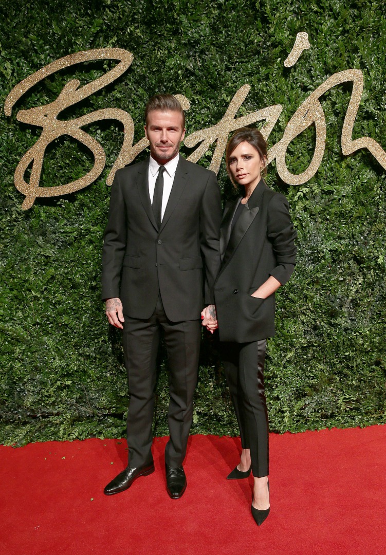 David Beckham & Victoria Beckham